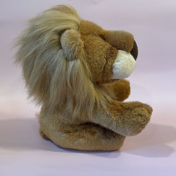 Leroy the Lion Smiles by Russ Berrie for McMaster Children’s Hospital NWT EUC - Picture 3 of 10